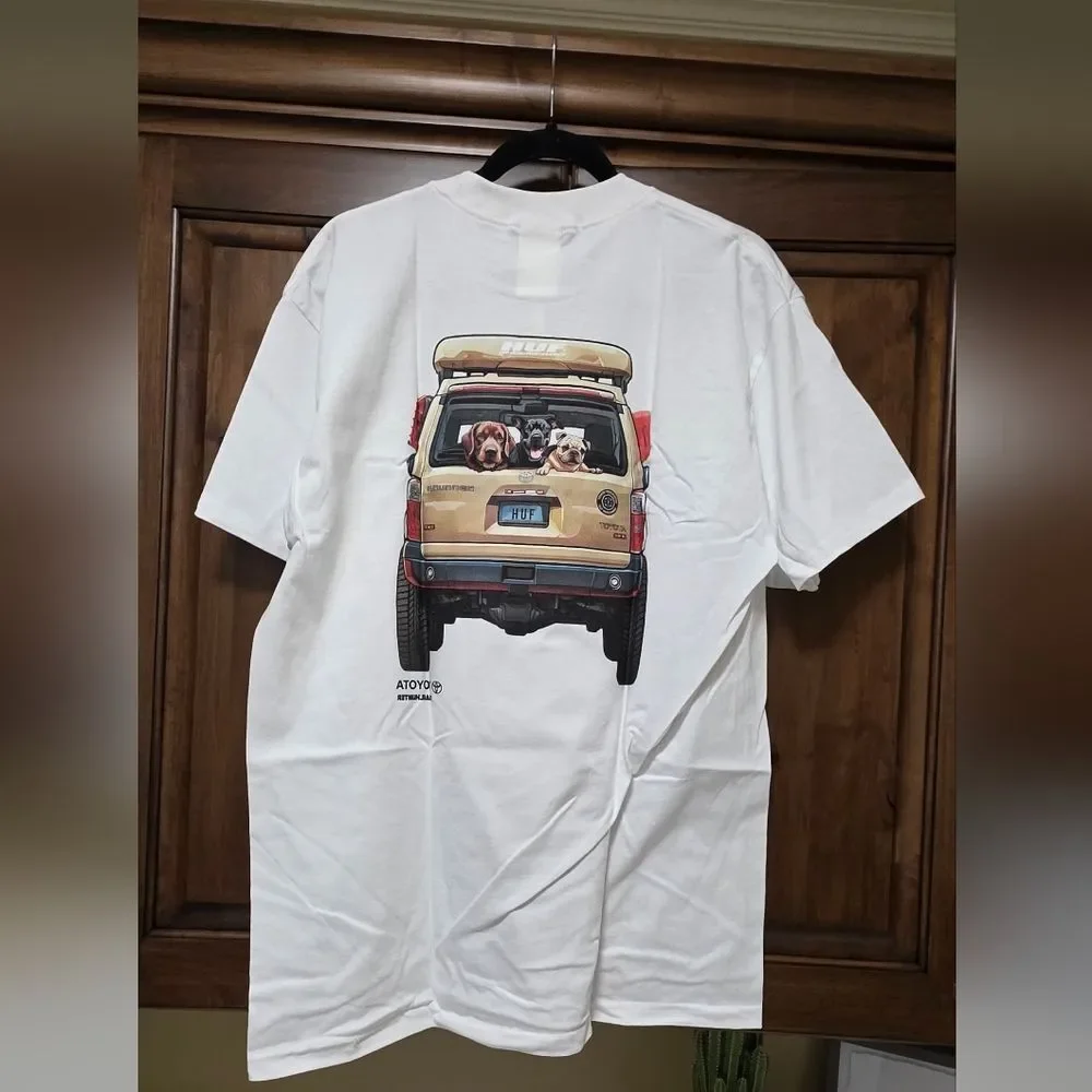 HUF 4 Runner T-Shirt